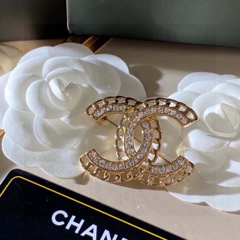 Chanel Brooches